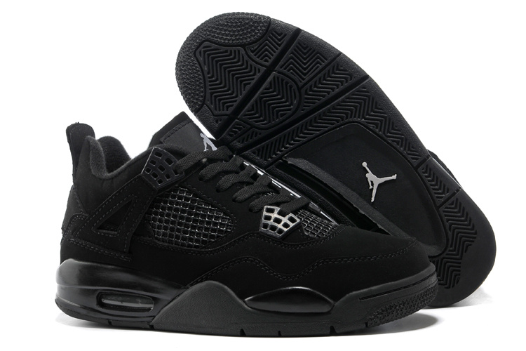 air jordan 4 preto