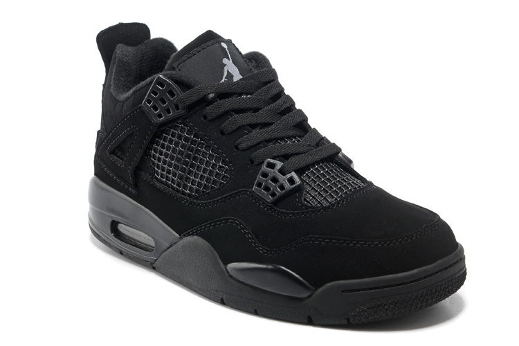 air jordan 4 preto