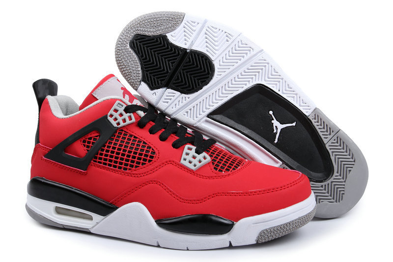 jordan 4 vermelho