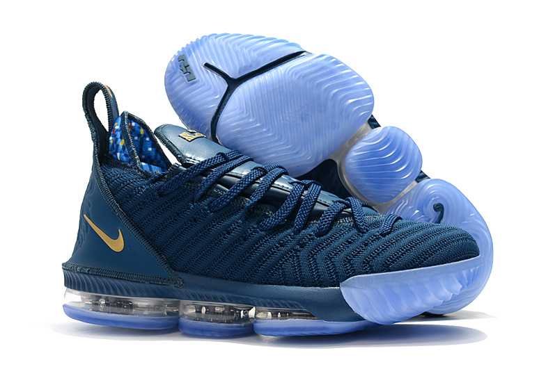 tenis lebron azul