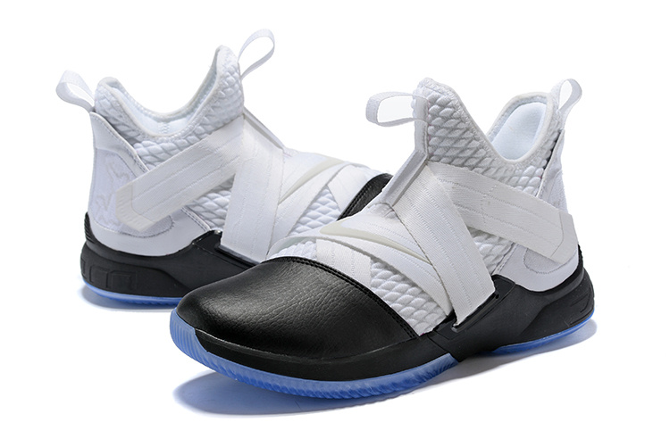 Lebron soldier 12 ankle hot sale support