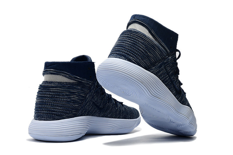 Nike hyperdunk sales 2017 flyknit blue