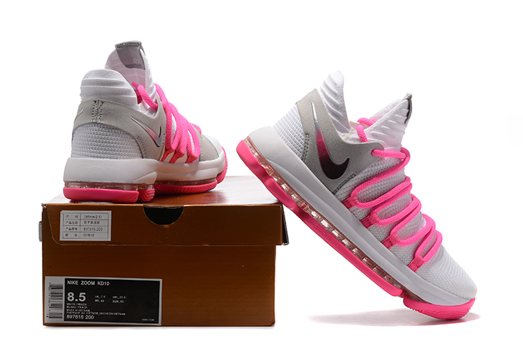 tenis kd rosa