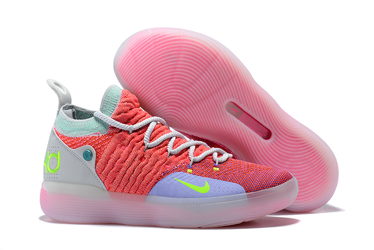 tenis kd rosa