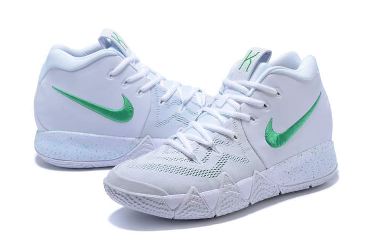 Kyrie 4 white sales ice