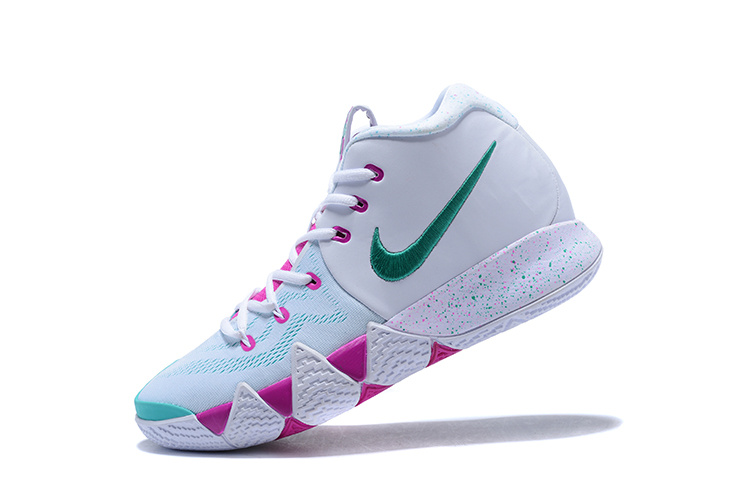 Kyrie 4 shop white ice