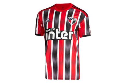 camisa do sao paulo ii