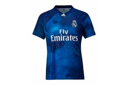 camisa do real madrid ea sports