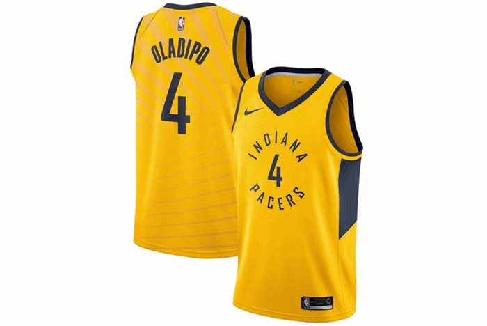 camisa indiana pacers nike