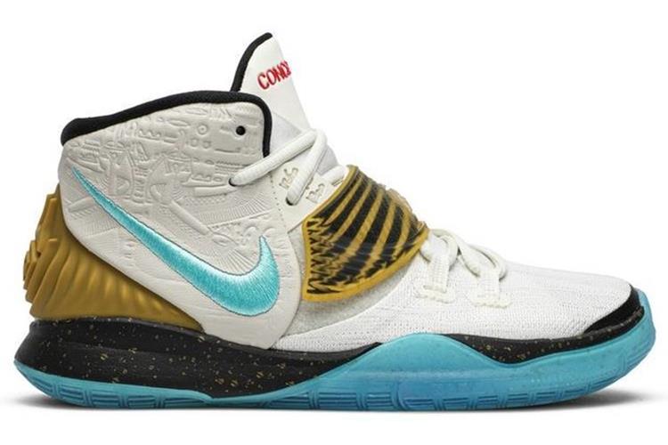 kyrie 6 concepts golden mummy