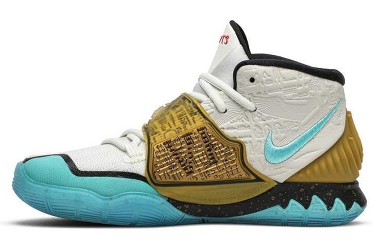 kyrie 6 concepts golden mummy