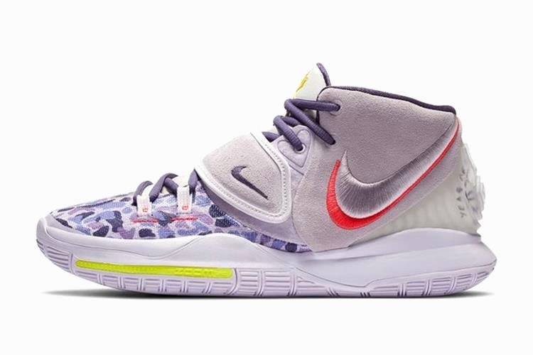 kyrie 6 barely grape
