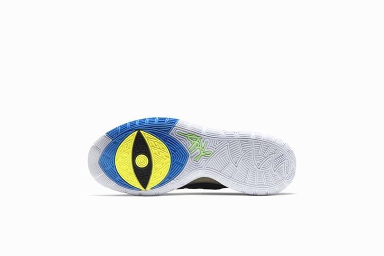kyrie 6 shutter shades on feet