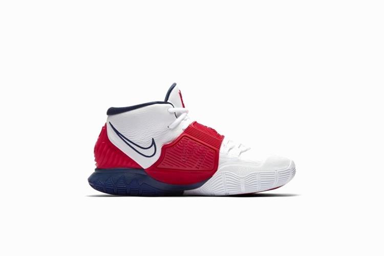 kyrie 6 usa white