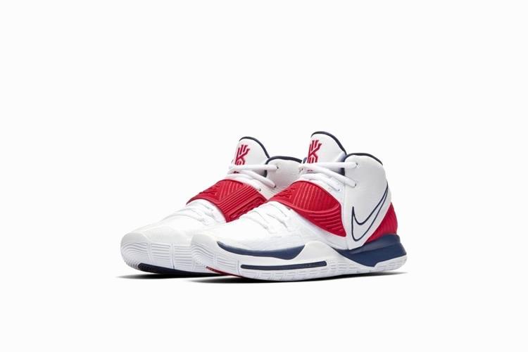 T nis Kyrie 6 USA Ankle High White Addam Store