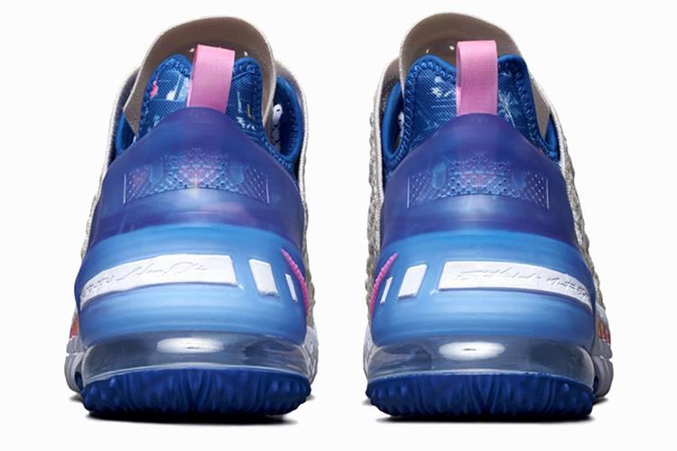 Red white and blue lebron 18 hot sale