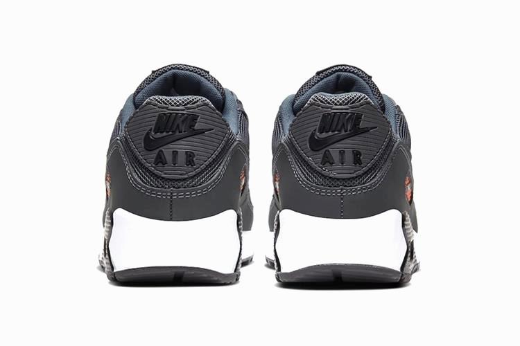 Nike orange sales and grey