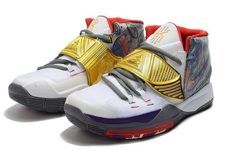 T nis Nike Kyrie 6 Ankle High Houston Addam Store