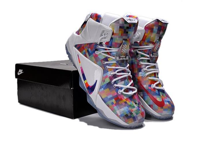 lebron 12 prism
