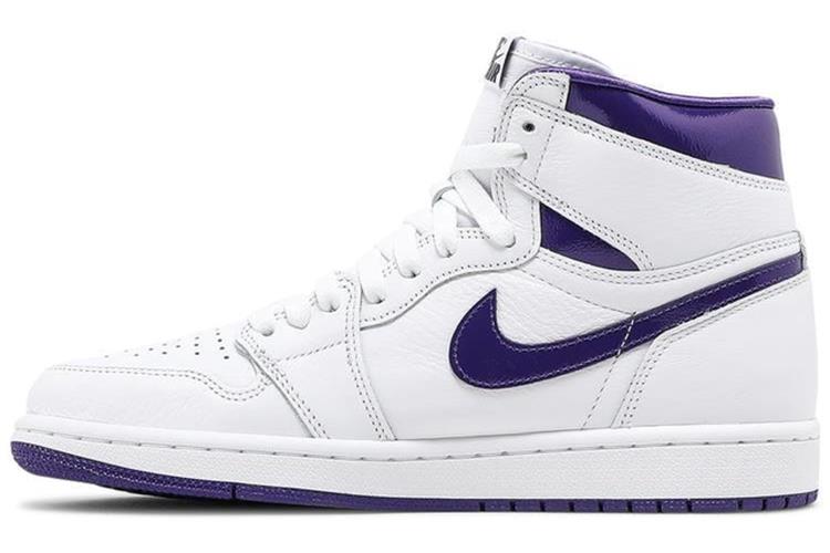 Nike purple sales metallic